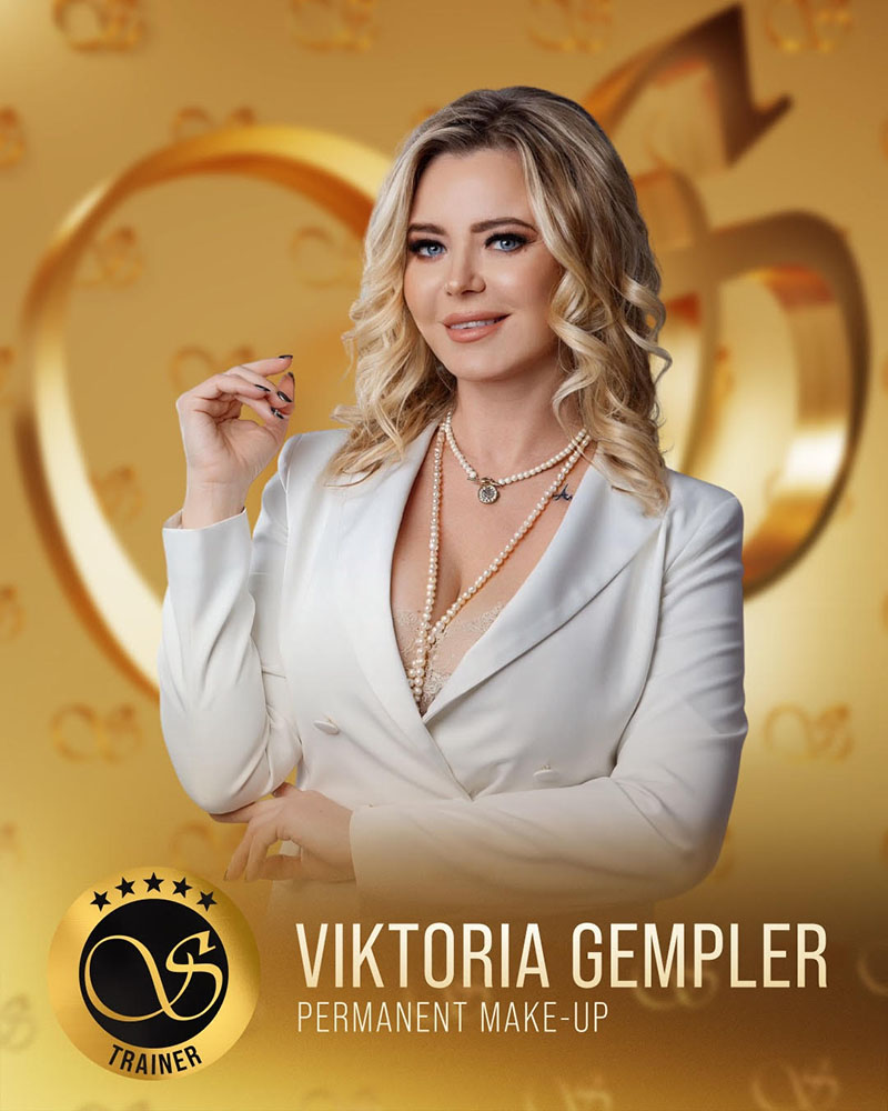 Viktoria Gempler - offizielle Trainerin von Academy Sviato