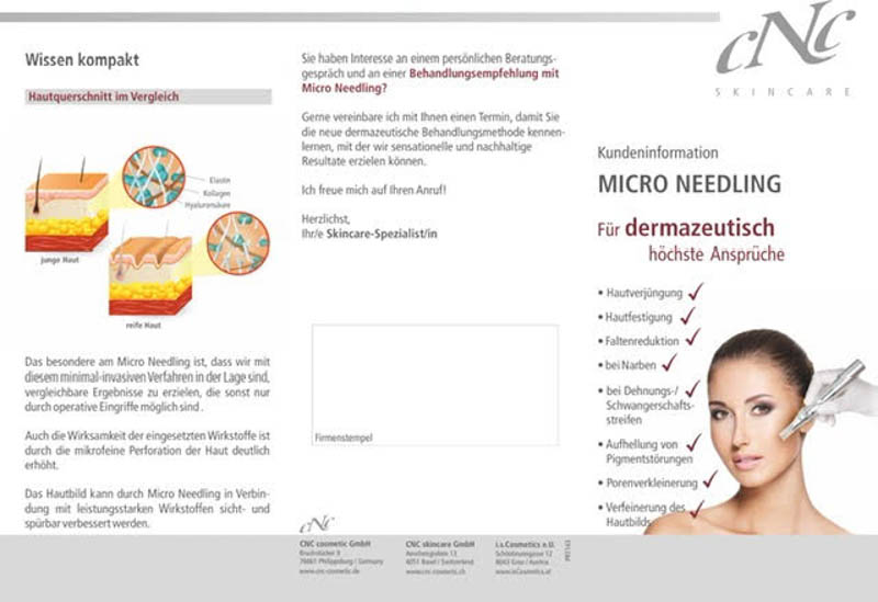 CNC Micro Needling - Prospekt Seite 2
