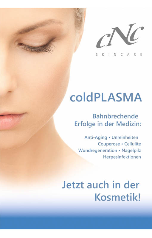 coldPLASMA - cnc Werbeflyer